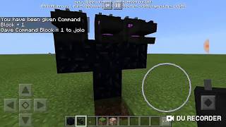 How to summon the ender dragon on Minecraft