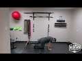 Posterior Hip Capsule Stretch