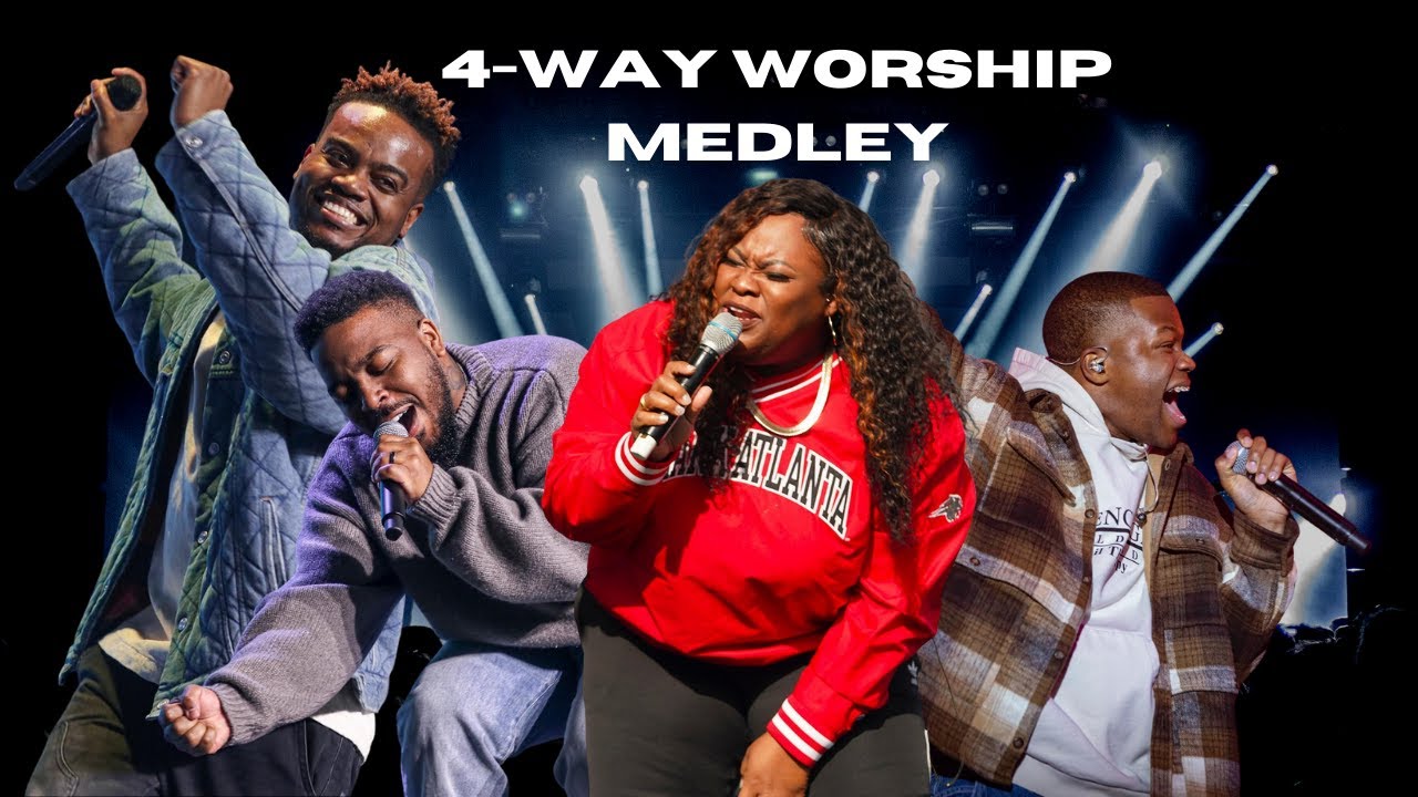 【M4749】渡會将士/The songs that can't 🔥 4-Way WORSHIP (Mic Toss) ft. Travis Greene, Tasha Cobbs