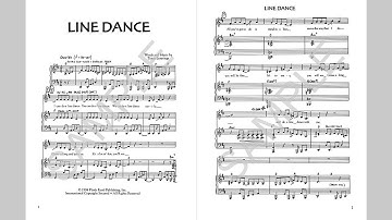 Line Dance - MusicK8.com Singles Reproducible Kit