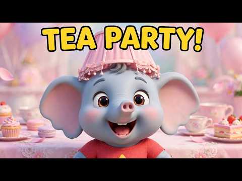 Bibo and the Princess Tea Party