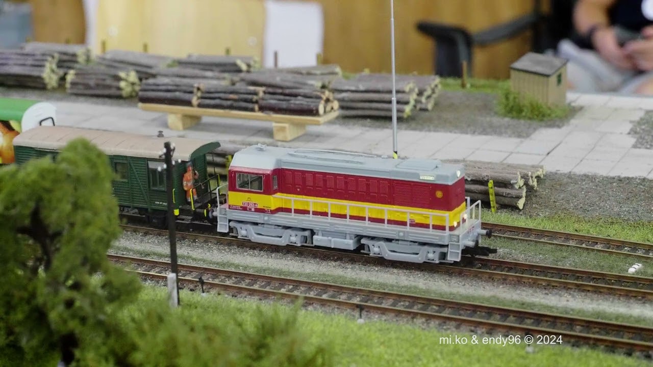 Modely TT: Konská pri Rajci - TT víkend Žilina 2024