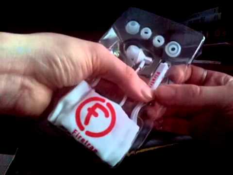 FIRETRAP stereo earphones review
