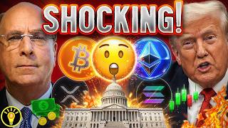 TRUMP'S CRYPTO DISCLOSURE COULD HURT CLARITY ACT? BLACKROCK & MAJOR INSTITUTIONS NEW STABLECOIN!