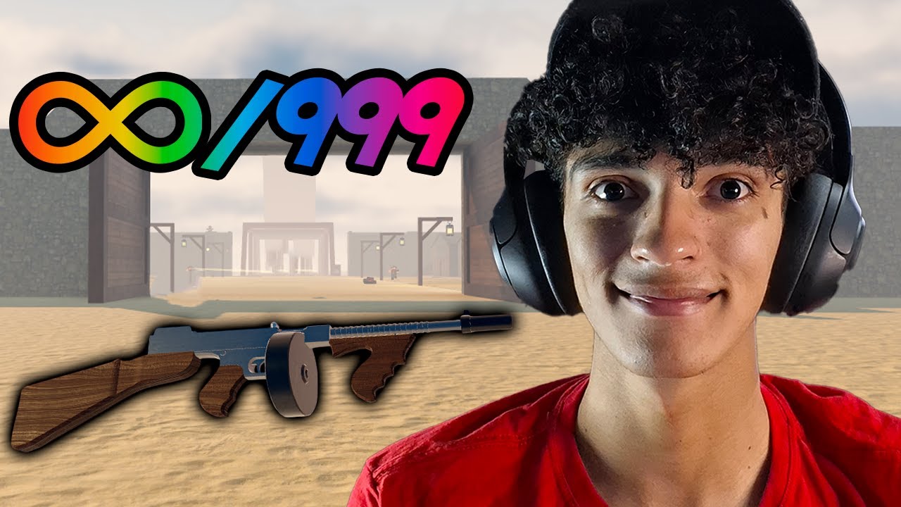 CONSEGUI A THOMPSON COM MUNIÇÃO INFINITA NO DEAD RAILS! - YouTube