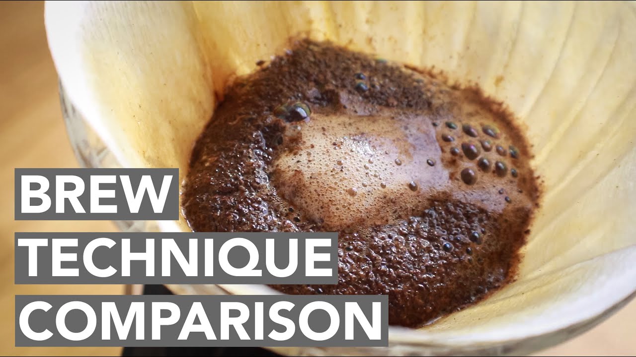 POUR OVER - Osmotic Flow Vs Full Saturation