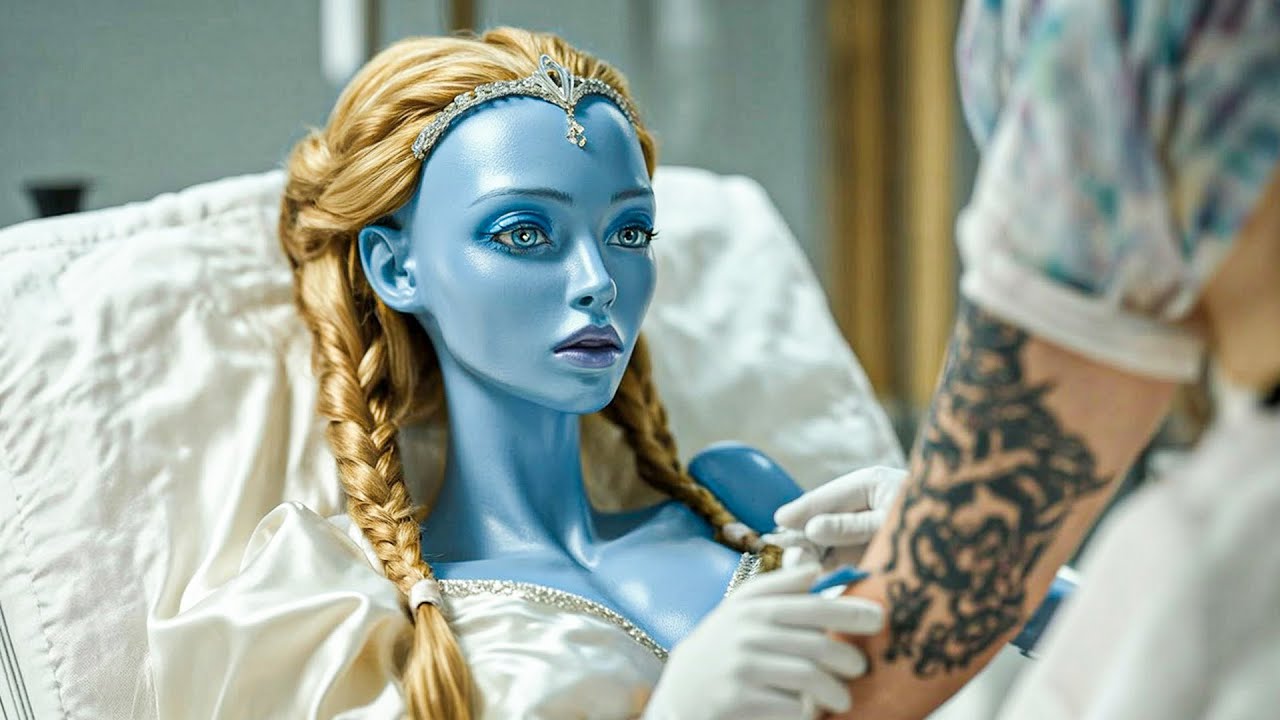 Gdy Kosmiczna Księżniczka Zobaczyła Mój Tatuaż, Jej Głos Zadrżał: „To Ty…”