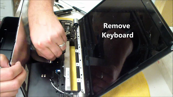 Gateway NV53/MS2285 DC Power Jack Repair