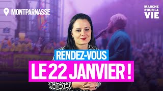 [Teaser] Marche Pour La Vie 2023 - RDV le 22 janvier !