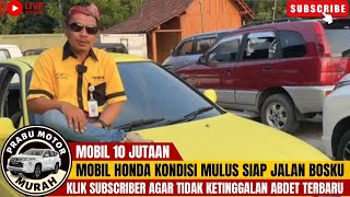 MOBIL 10 JUTAAN, KONDISI ISTIMRWA⁉REVIEW MOBIL MURAH DI PRABU MOTOR KLIK SUBSCRIBER & COMMET‼