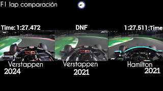 Arabia Saudita verstappen vs Hamilton q3 clasificación