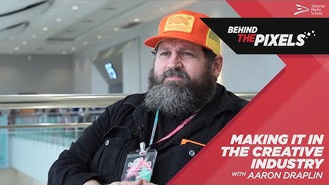 Aaron Draplin - Making It In the Creative Industry | Graphic Design | 3dsense Behind the Pixels