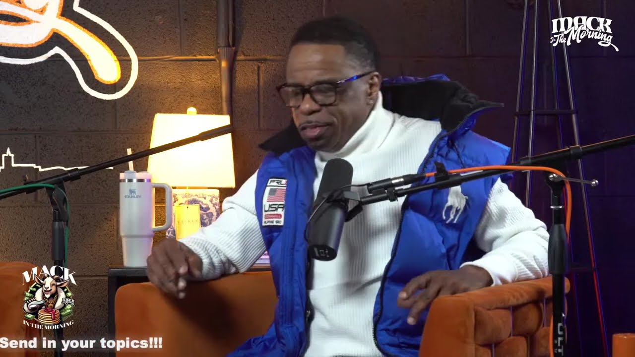 Mack in the Morning- Mackin Monday ep. 321