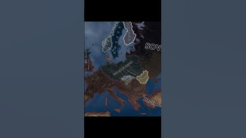 What if Roman Empire existed in 1936? | Hoi4 Timelapse