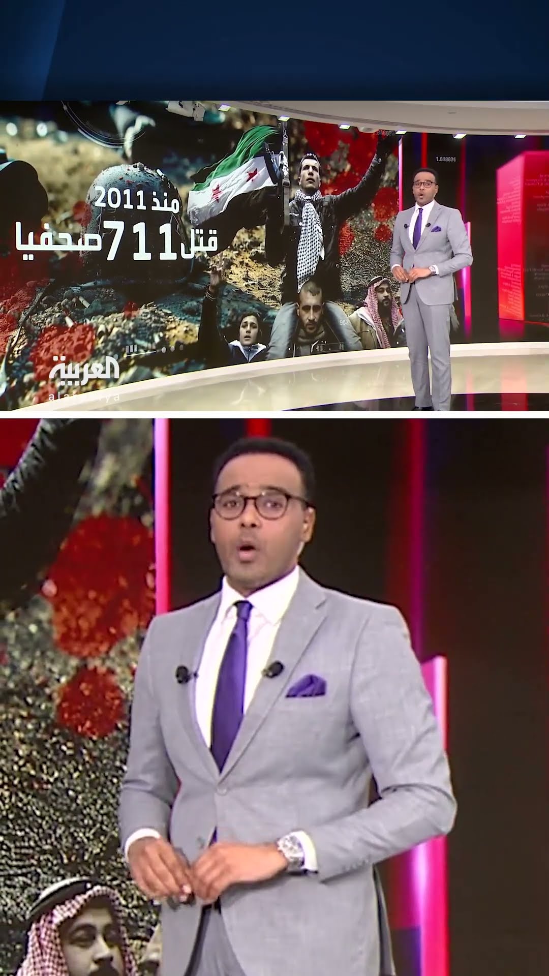 بشار الأسد حول الصحافة لمهنة الموت.. مقتل 711 صحافيًا واعتقال 1250 آخرين منذ عام 2011