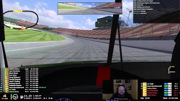 iRacing Class C Fixed Trucks at Michigan