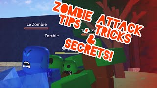 Zombie Attack | Tricks, Tips, Secrets! | Roblox