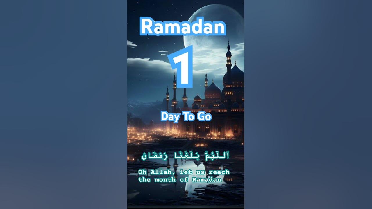 days to ramadan 2025 countdown
