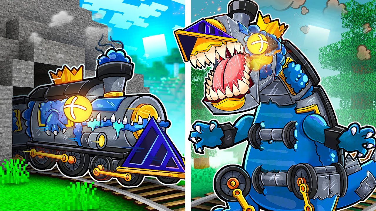 ¡AZUL ES INFECTED TRAIN!