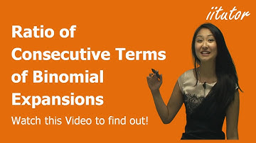 💯 Ratio of Consecutive Terms of Binomial Expansions | Application with Consecutive Ratio