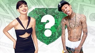 WHO’S RICHER - Anne Hathaway or Wiz Khalifa - Net Worth Revealed!