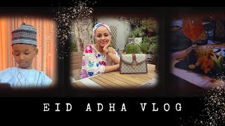 Eid Vlog: Eid Adha in Kano | I got sick on Eid day.