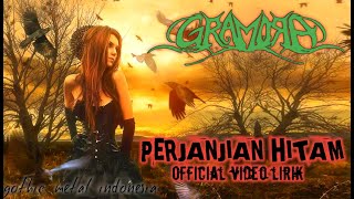 GRAMORA - Perjanjian hitam (gothic metal  video lirik