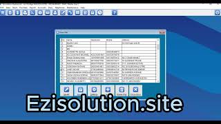 Ezi Solution Restaurant ESR, Table Setup and Configuration Process made easy!!