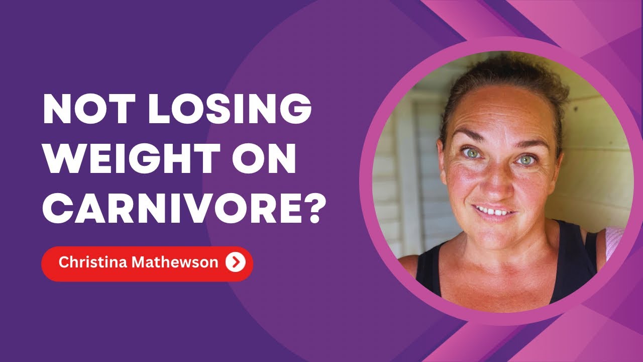 Struggling to lose weight on the Carnivore Diet? What’s going on? - YouTube