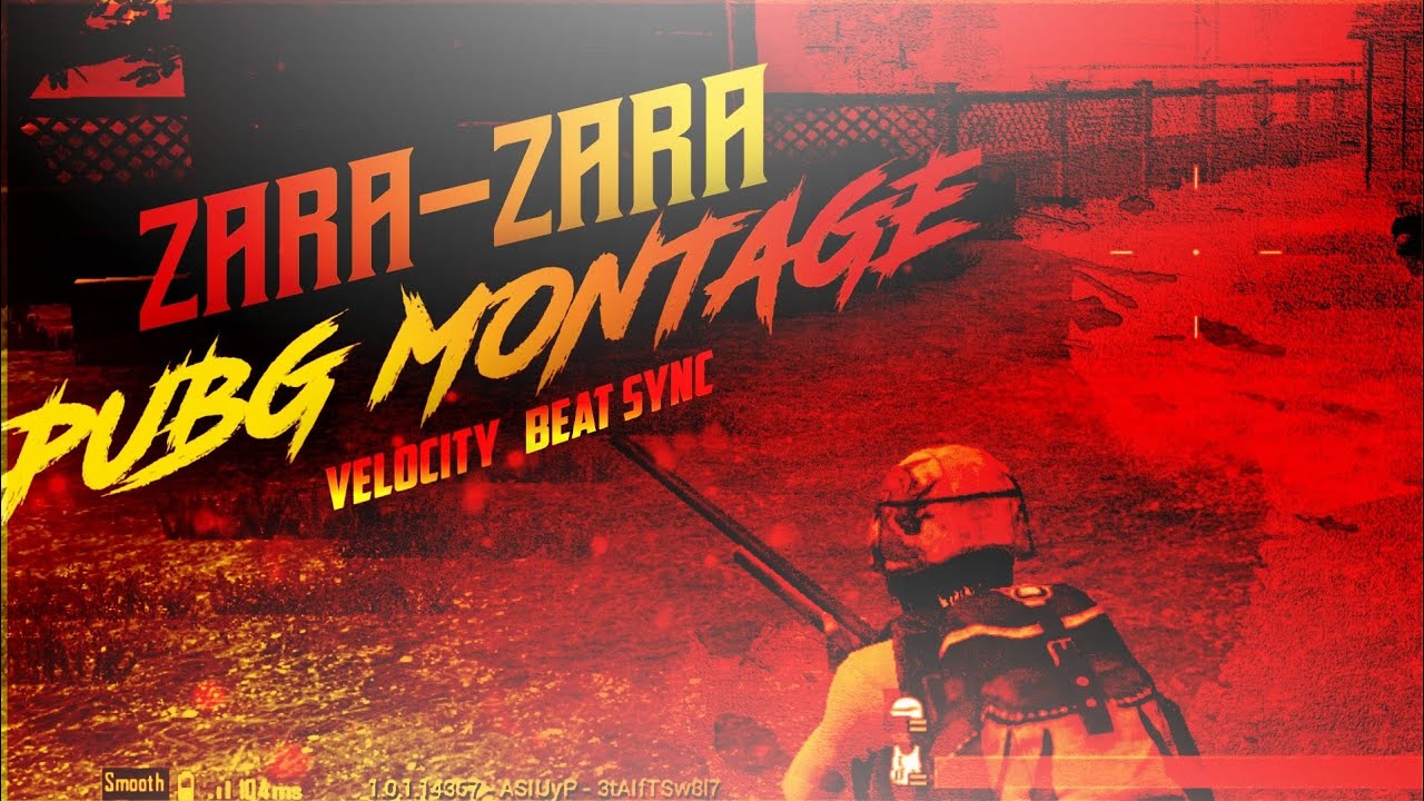 Zara-Zara Pubg_Montage on ANDROID | Velocity | Beat Sync | 60 FPS |  Realme_XT..