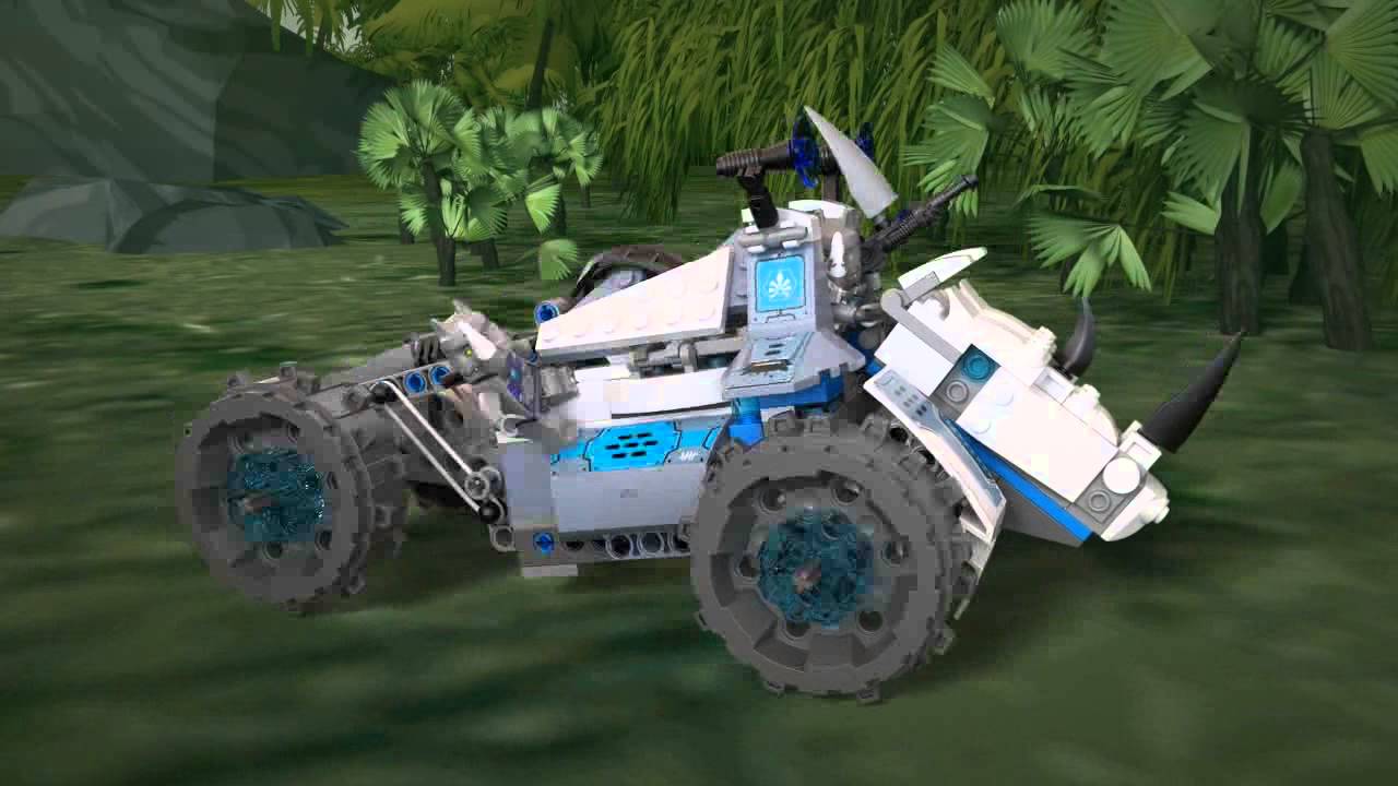 Lego Chima | 70131 | Rogons Rock Flinger | Lego 3D Review