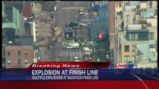 Explosion at Boston Marathon