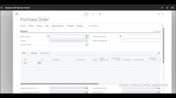 Dynamics GP to Business Central Migration | Purchasing & Purchase Orders