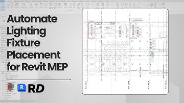Dynamo Script - Automate Lighting Fixture Placement for Revit MEP