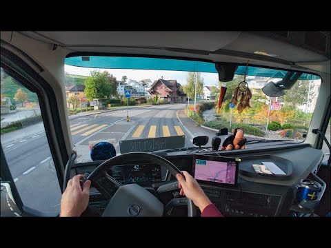 Switzerland Is Beautiful Cool Truck Ride