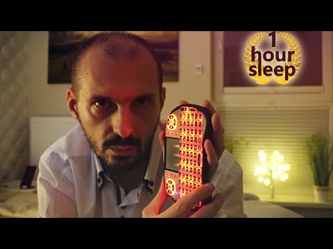 One hour of calming ASMR before bed without talking