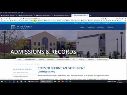 How to create OpenCCC account - YouTube