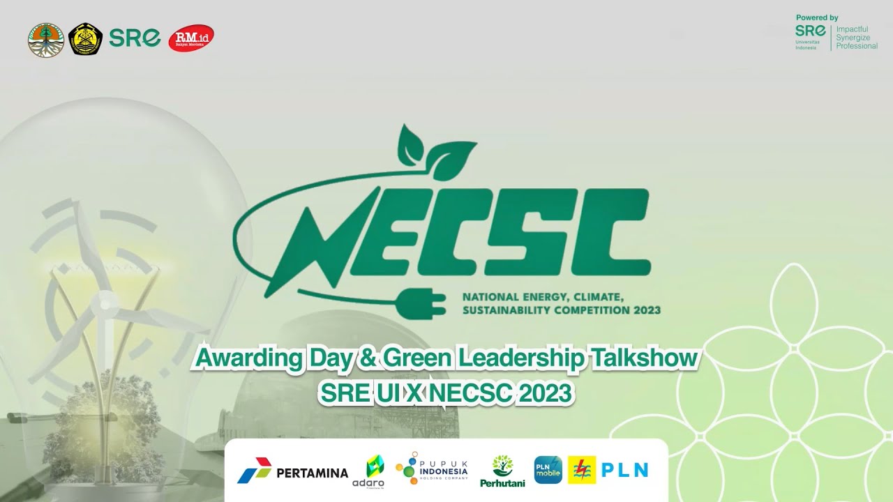 National Energy, Climate, and Sustainability Competition (NECSC) 2023 ...
