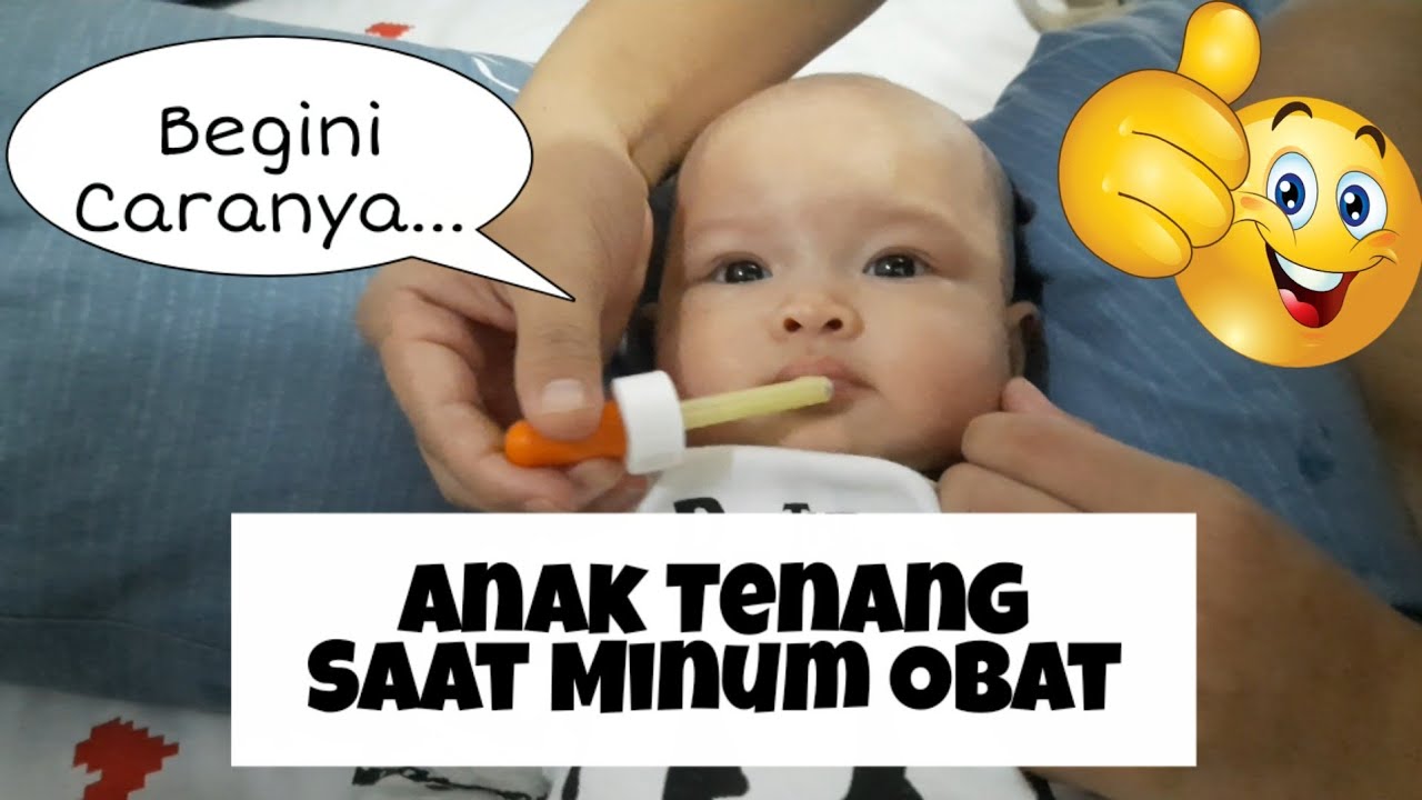 Tutorial dan Cara Minum Obat Anak Bayi Agar Tidak Muntah | Ternyata