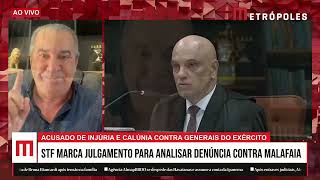 Perseguição política do Moraes