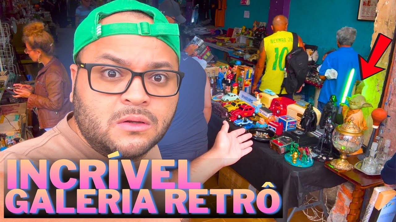 ESSA GALERIA em SÃO PAULO ESTÁ nos ANOS 80/90