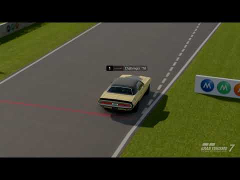 Gran Turismo 7 challenger RT'70 700pp tune - YouTube