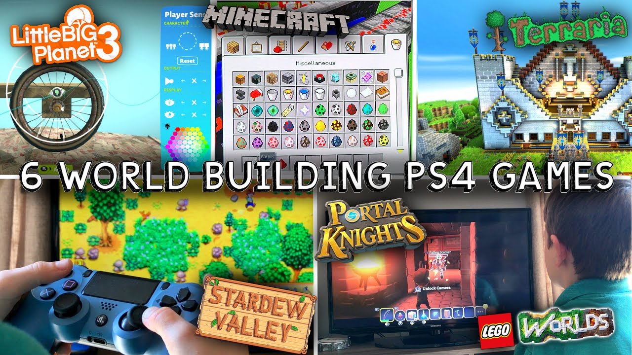 World Building PS4 Games To Get YouTube