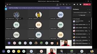 SYBScIT (2021-22 Batch) - Python - UPG Online College Div B - Unit1 Lec1