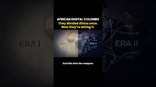 The New Scramble for Africa: From Colonial Maps to Cables #DigitalColonialism #Geopolitics #ChinaUS