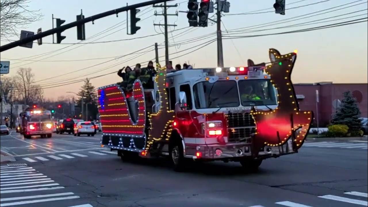 Smithtown FD Holiday Parade 2022 YouTube