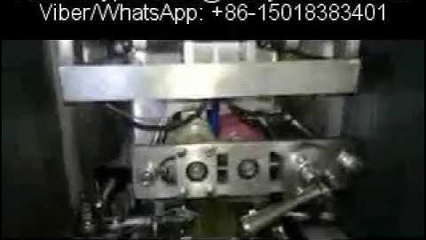 automatic vertical high speed small bag liquid packing machine, Vertical Form Fill Seal Liquid Packi