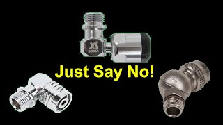 #210 - Second Stage Regulator Swivels For Scuba Diving:  The Good, the bad, and the ugly