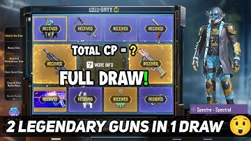 Buying full Galactic Duo Draw CODM | Cordite Zero G & BK57 Space race Cod Mobile