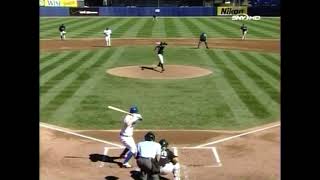 FLA@NYM: David Wright hits a one out single